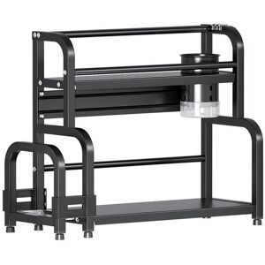 Multi-Layer Stainless Steel Kitchen Storage Rack - Seasoning, Chopsticks, 5756 Multi-Layer Stainless Steel Kitchen Storage Rack - Seasoning, Chopsticks, 5756