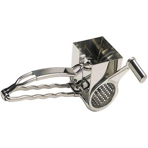 Kitchencraft Masterclass Deluxe Stainless Steel Rotary Cheese Grater Kitchencraft Masterclass Deluxe Stainless Steel Rotary Cheese Grater
