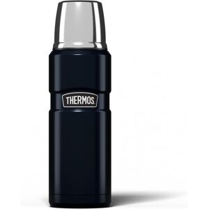 Thermos Durable Stainless Steel King Food Flask Vacuum Insulated Red And Blue Thermos Durable Stainless Steel King Food Flask Vacuum Insulated Red And Blue