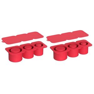 Sodial 3x(For Ice Tray Capacity Ice Tray Ice Making Mold Silicone Ice Tray1044 Sodial 3x(For Ice Tray Capacity Ice Tray Ice Making Mold Silicone Ice Tray1044