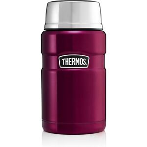 Thermos 81141 Food Flask, Stainless Steel, Raspberry, 710ml Thermos 81141 Food Flask, Stainless Steel, Raspberry, 710ml