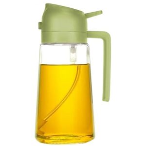 Sodial 3x(Olive Oil Dispenser And Oil Sprayer Oil Bottle For Cooking Green V3j7) Sodial 3x(Olive Oil Dispenser And Oil Sprayer Oil Bottle For Cooking Green V3j7)