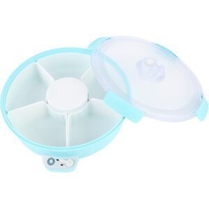 Electric Vacuum Divided Snack Serving Tray Snackle Container Platter For Vacu Uk Electric Vacuum Divided Snack Serving Tray Snackle Container Platter For Vacu Uk