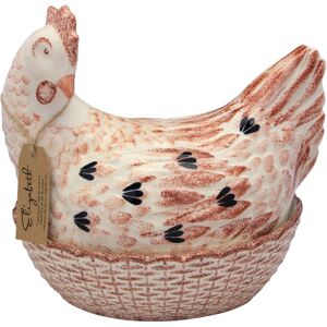 ✅ Fairmont & Main - Elizabeth Hen Ceramic Kitchen Egg Holder Stoneware Ceramic ✅ Fairmont & Main - Elizabeth Hen Ceramic Kitchen Egg Holder Stoneware Ceramic
