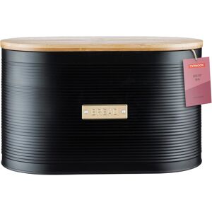 Typhoon Otto Black Bread Bin Typhoon Otto Black Bread Bin
