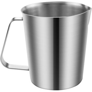 Sodial 3x(Stainless Steel Measuring Cup With Handle And Pour Lip, 16oz/500ml,4540 Sodial 3x(Stainless Steel Measuring Cup With Handle And Pour Lip, 16oz/500ml,4540