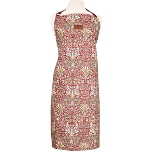 Dexam Morris & Co Snakeshead Adult Apron - Claret Dexam Morris & Co Snakeshead Adult Apron - Claret