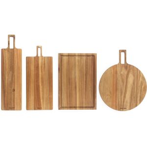 Salter Toronto Acacia Wood Board Set – 55/60cm Fsc®- Certified Wood Salter Toronto Acacia Wood Board Set – 55/60cm Fsc®- Certified Wood