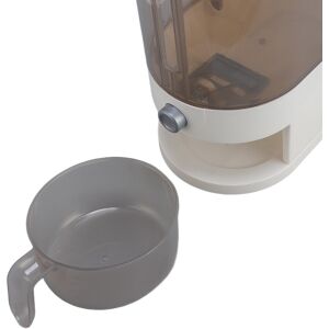 18.5x39.5cm/7.3x15.6in Rice Dispenser With Cup 10kg Pp Sealed Dry Food Storage 18.5x39.5cm/7.3x15.6in Rice Dispenser With Cup 10kg Pp Sealed Dry Food Storage