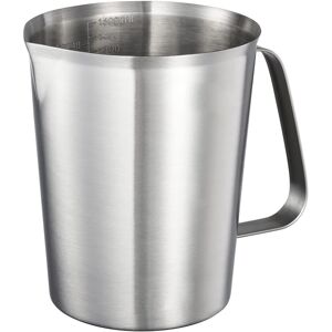 Sodial 3x(304 Stainless Steel Measuring Cup With Handle And Pour Lip, Metal5991 Sodial 3x(304 Stainless Steel Measuring Cup With Handle And Pour Lip, Metal5991
