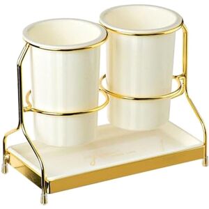 Sodial 3x(Tableware With Metal Rack, Kitchen Utensil Holder Crock,Utensil Holder9434 Sodial 3x(Tableware With Metal Rack, Kitchen Utensil Holder Crock,Utensil Holder9434