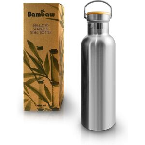 Bambaw Insulated Water Bottles Stainless Steel Water Bottle 750 Ml Reusable Bambaw Insulated Water Bottles Stainless Steel Water Bottle 750 Ml Reusable