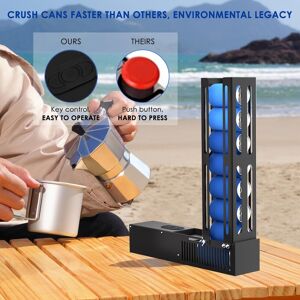 Us Plug Automatic Can Crusher Electric Can Compactor For Recycling 12oz 16o Sg Us Plug Automatic Can Crusher Electric Can Compactor For Recycling 12oz 16o Sg