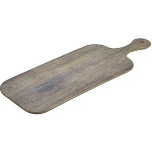 Genware Paddle Board Wood Effect Melamine Drink Presentation Paddle Board 21" Genware Paddle Board Wood Effect Melamine Drink Presentation Paddle Board 21"