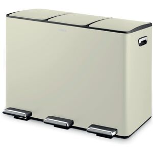 Tower T838021c - 45l Recycling Pedal Bin - New Item, Box Damaged Tower T838021c - 45l Recycling Pedal Bin - New Item, Box Damaged