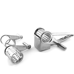 Sodial 3x(Cheese Grater Hand-Cranked Rotary Cheese Grater Cheese Slicer Cheese8093 Sodial 3x(Cheese Grater Hand-Cranked Rotary Cheese Grater Cheese Slicer Cheese8093