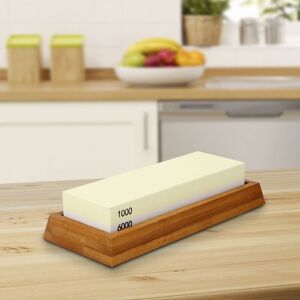 1000/6000 Grit Double Sided Knife Sharpening Stone Kitchen Whetstone Sharpe Kit 1000/6000 Grit Double Sided Knife Sharpening Stone Kitchen Whetstone Sharpe Kit