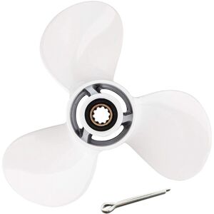 Sodial For 20hp 25hp 9 7/8x10 1/2 Outboard Propeller Boat Motor 20 25 30 Screw 31241 Sodial For 20hp 25hp 9 7/8x10 1/2 Outboard Propeller Boat Motor 20 25 30 Screw 31241