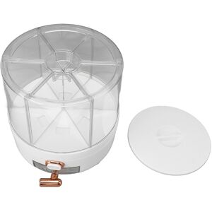 Rice Grain Storage Container 360 Rotating Grain Storage Food Dispenser Meas Sg Rice Grain Storage Container 360 Rotating Grain Storage Food Dispenser Meas Sg
