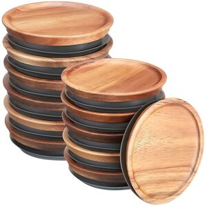 Sodial 12pcs 3.5 Inch Wide Mouth Jar Lids With Airtight Silicone Seal X1q51476 Sodial 12pcs 3.5 Inch Wide Mouth Jar Lids With Airtight Silicone Seal X1q51476