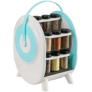 Rotating Seasoning Rack Multifunctional Space Saving Stable Structure 360° Rotating Seasoning Rack Multifunctional Space Saving Stable Structure 360°