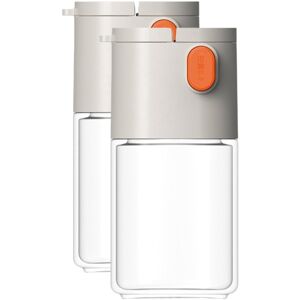 Sodial 3x(2pcs Salt & Pepper Shakers Salt Control & Seasoning Bottle Spice Jars3419 Sodial 3x(2pcs Salt & Pepper Shakers Salt Control & Seasoning Bottle Spice Jars3419