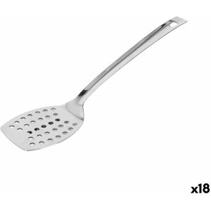 Quttin Stainless Steel Spatula - 33x8 cm - 18 Units Quttin Stainless Steel Spatula - 33x8 cm - 18 Units