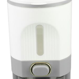 Small 5kg Rice Dispenser Transparent Sealed Press Type Grain Storage Box Ric Hot Small 5kg Rice Dispenser Transparent Sealed Press Type Grain Storage Box Ric Hot