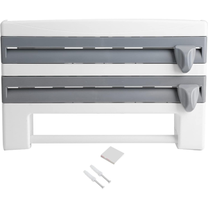 Does Not Apply Wall Mounted Roll Holder For Foil, Cling Film And Kitchen Sauce Bottle Storage R Does Not Apply Wall Mounted Roll Holder For Foil, Cling Film And Kitchen Sauce Bottle Storage R