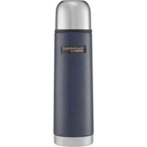 Thermos Stainless Steel Flask, Hammertone Blue, 1 L Thermos Stainless Steel Flask, Hammertone Blue, 1 L
