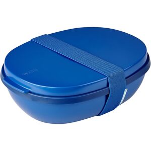 Mepal – Lunchbox Ellipse Duo – Lunch Box For Adults & Salad Box To Go - Practica Mepal – Lunchbox Ellipse Duo – Lunch Box For Adults & Salad Box To Go - Practica