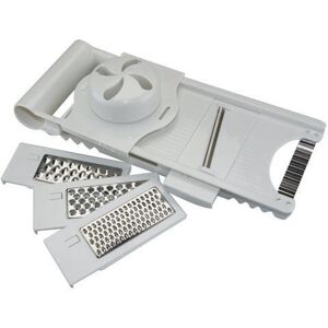 Apollo Multi Grater Vegetables Salad Slicer Cutter Chopper Set Kit Stainless Steel 6521 Apollo Multi Grater Vegetables Salad Slicer Cutter Chopper Set Kit Stainless Steel 6521