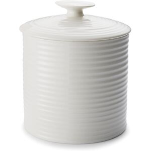 Portmeirion Group Portmeirion Home & Gifts Sophie Conran For Storage Jar, 16 X 16.6 X 20 Cm, White Portmeirion Group Portmeirion Home & Gifts Sophie Conran For Storage Jar, 16 X 16.6 X 20 Cm, White