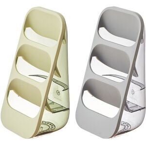 Sodial Multi-Functional Three-Layer Draining Storage Box For Kitchen Utensils -7805 Sodial Multi-Functional Three-Layer Draining Storage Box For Kitchen Utensils -7805