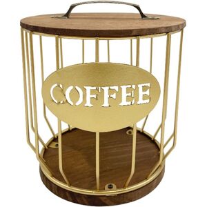 Sodial 3x(Hollowed Coffee Capsule Storage Basket Fruit Coffee Pod Organizer Holder1027 Sodial 3x(Hollowed Coffee Capsule Storage Basket Fruit Coffee Pod Organizer Holder1027