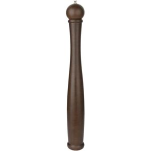 Olympia Salt And Pepper Mill In Dark Wood For Coarse Or Fine Grinding - 610mm Olympia Salt And Pepper Mill In Dark Wood For Coarse Or Fine Grinding - 610mm
