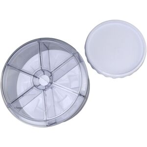 6 Grids Rice Grain Storage Container Double Ed 10000ml Rotating Food Dispenser 6 Grids Rice Grain Storage Container Double Ed 10000ml Rotating Food Dispenser