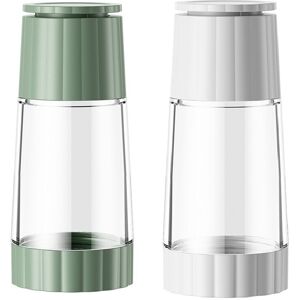 Sodial 3x(Household Pepper Grinder Rotary Manual Sea Salt And Pepper Shaker N9g9)8609 Sodial 3x(Household Pepper Grinder Rotary Manual Sea Salt And Pepper Shaker N9g9)8609