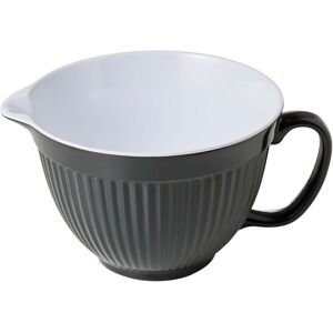 Zeal G208t Two Tone Mixing Bowl/batter Jug 20cm-Dark Grey, Melamine Zeal G208t Two Tone Mixing Bowl/batter Jug 20cm-Dark Grey, Melamine