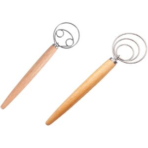 Sodial 3x(Dough Whisk Stainless Steel Dough Whisk Dutch Bread Dough Hand Mixer2313 Sodial 3x(Dough Whisk Stainless Steel Dough Whisk Dutch Bread Dough Hand Mixer2313