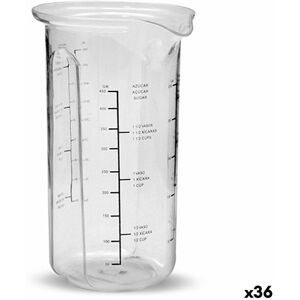 Bigbuy Home Measuring Beaker Plastic 500ml - Kitchen Bigbuy Home Measuring Beaker Plastic 500ml - Kitchen