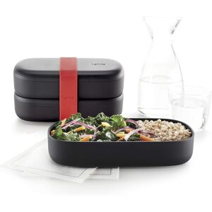 Lekue Lunchbox To Go Black - Lunchbox Lekue Lunchbox To Go Black - Lunchbox
