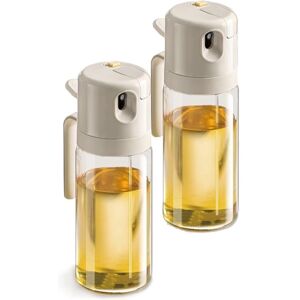 Sodial 2pcs Glass Oil Sprayer And Dispenser Oil Bottle With Pourer For5896 Sodial 2pcs Glass Oil Sprayer And Dispenser Oil Bottle With Pourer For5896