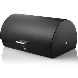 Swan Swka18535blk Serenity Bread Bin With Ventilation, Smooth Matt Finish And Ro Swan Swka18535blk Serenity Bread Bin With Ventilation, Smooth Matt Finish And Ro