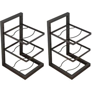 Sodial Kitchen Sink Rack, Multi-Layer Pot Rack, Cabinet Storage Rack8407 Sodial Kitchen Sink Rack, Multi-Layer Pot Rack, Cabinet Storage Rack8407
