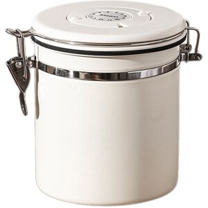 Sodial 3x(Coffee Canister With Date Tracker Stainless Steel Kitchen Storage Box 17458 Sodial 3x(Coffee Canister With Date Tracker Stainless Steel Kitchen Storage Box 17458