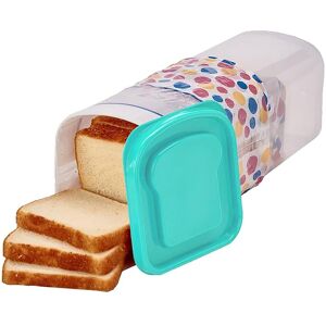 Sodial 3x(Transparent Bread Box Plastic Fresh-Keeping Toast Storage Holder With9663 Sodial 3x(Transparent Bread Box Plastic Fresh-Keeping Toast Storage Holder With9663