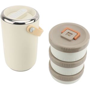 Vacuum Insulated Lunch Box Wide Mouth 3 Tier 2.6l Stackable Insulated Food Jar Vacuum Insulated Lunch Box Wide Mouth 3 Tier 2.6l Stackable Insulated Food Jar