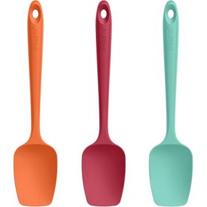 U-Taste Silicone Spoon Spatula Set Of 3: 315 ℃ Heat-Resistant Food Grade Flex U-Taste Silicone Spoon Spatula Set Of 3: 315 ℃ Heat-Resistant Food Grade Flex