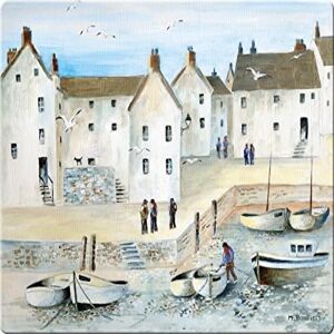 Creative Labs Tops 5122386 Cornish Harbour Worktop Saver By Multi-Colour, 40 X 30 Cm Creative Labs Tops 5122386 Cornish Harbour Worktop Saver By Multi-Colour, 40 X 30 Cm